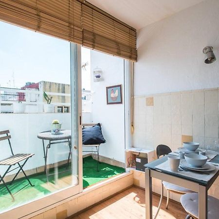 Alhondiga Suite Apartment With Terrace Sevilha Exterior foto