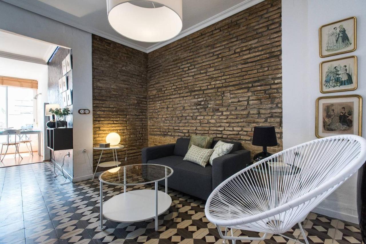 Alhondiga Suite Apartment With Terrace Sevilha Exterior foto