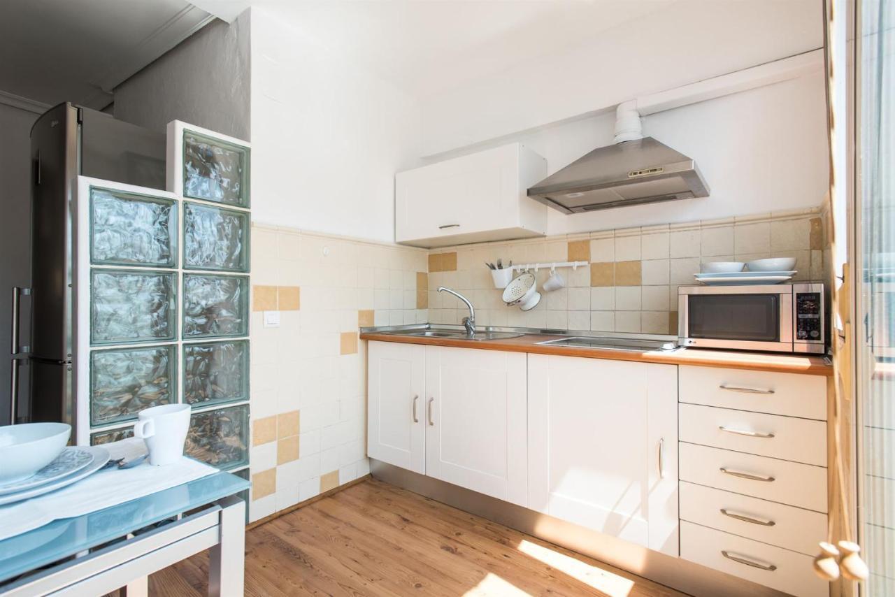 Alhondiga Suite Apartment With Terrace Sevilha Exterior foto