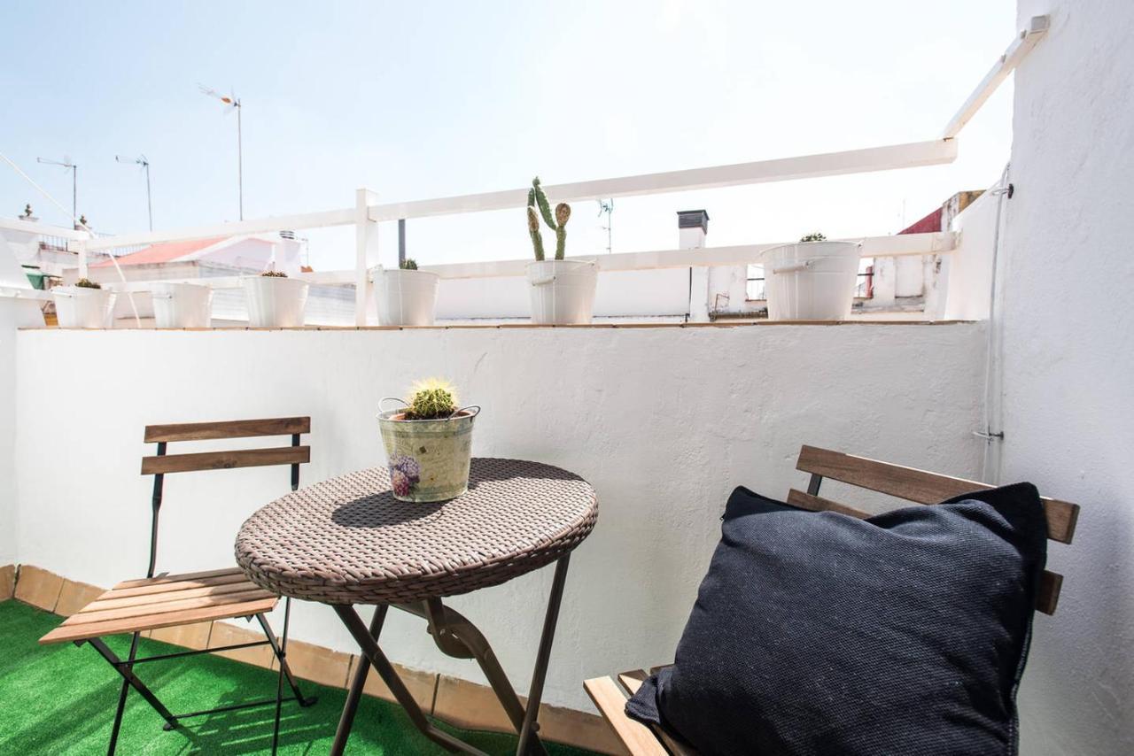 Alhondiga Suite Apartment With Terrace Sevilha Exterior foto