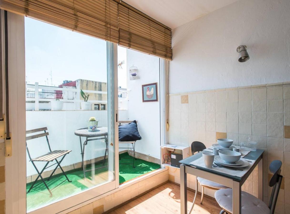 Alhondiga Suite Apartment With Terrace Sevilha Exterior foto